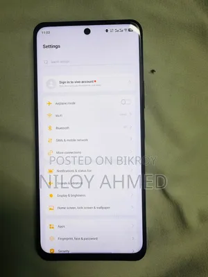 Vivo iQOO Z10x 128 GB Gray