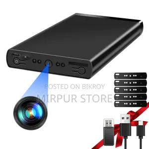 Power Bank Spy Ip Camera 10000 Mah