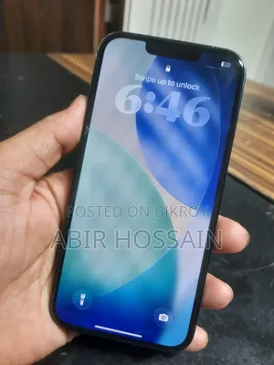 অ্যাপল আইফোন ১৩ ১২৮ জিবি ব্ল্যাক
