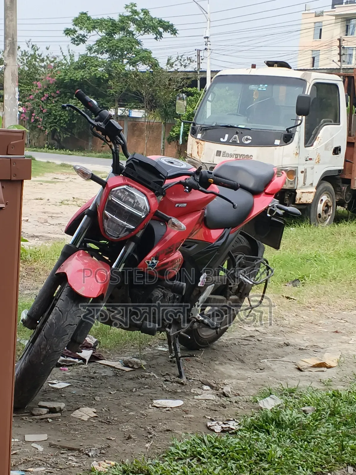 Suzuki Gixxer Fi ABS 2023 Red