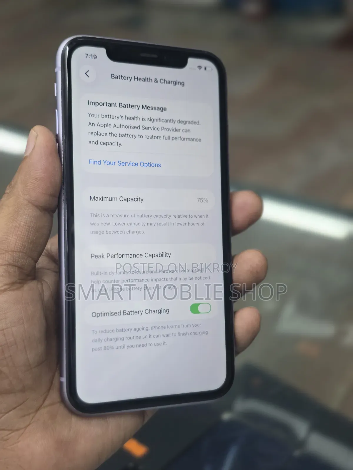 Apple iPhone 11 128 GB Purple