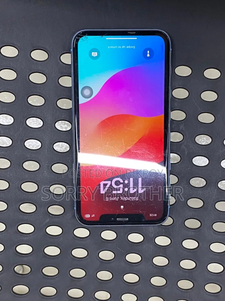 Apple iPhone XR 64 GB Blue