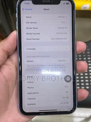 Apple iPhone XR 64 GB Blue