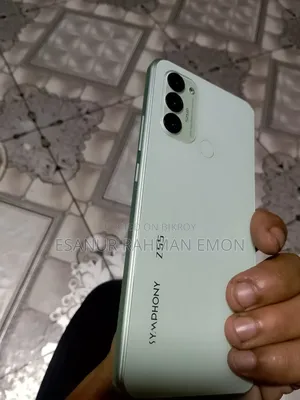 Symphony Z55 64 GB Green