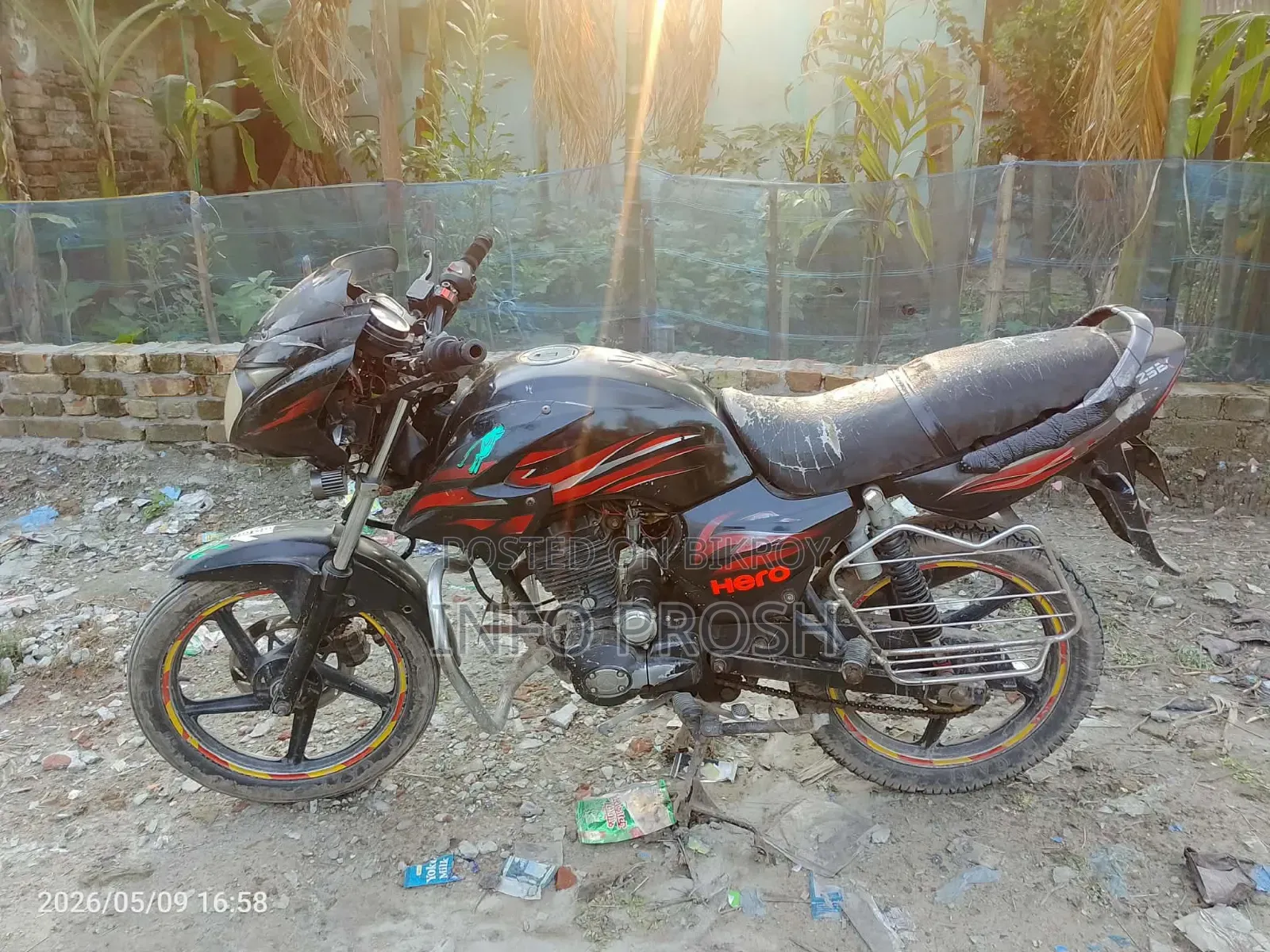 Walton Fusion 125 EX 2015 Black