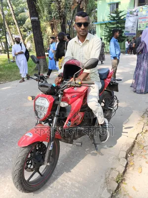 Suzuki Gixxer Fi ABS 2023 Red