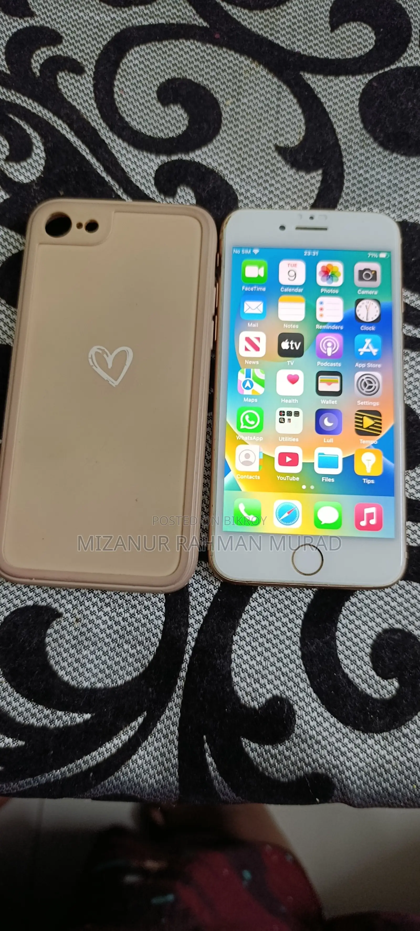 Apple iPhone 8 64 GB Rose Gold