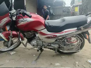 টিভিএস এইচএলএক্স ১২৫ ২০১০ লাল