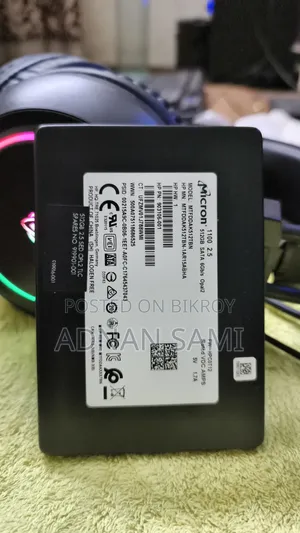 SSD 512gb Sata