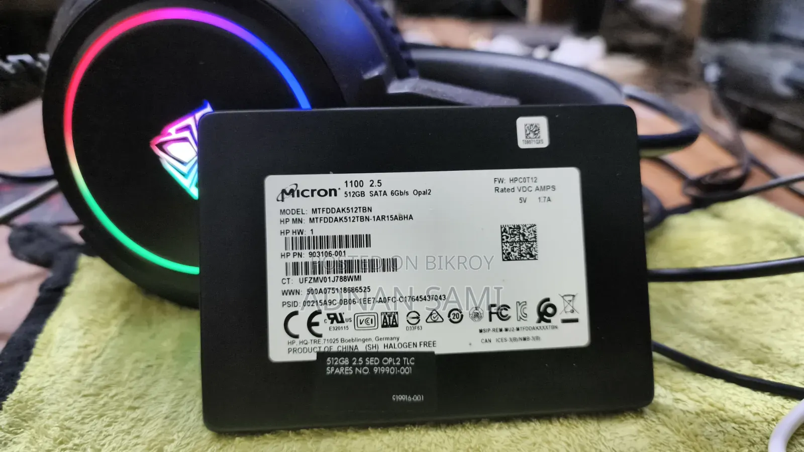 SSD 512gb Sata