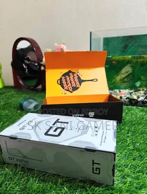 New Infinix GT 30 Pro 256 GB Silver