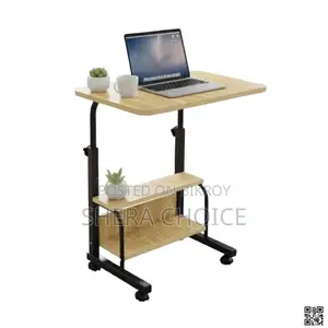 Double Layer Adjustable Table