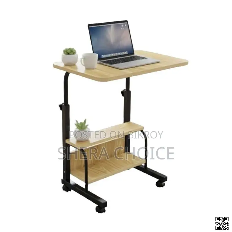 Double Layer Adjustable Table