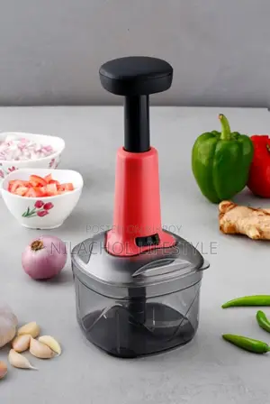 Roto Push Chopper – Ultra Fast Vegetable Onion Cutter