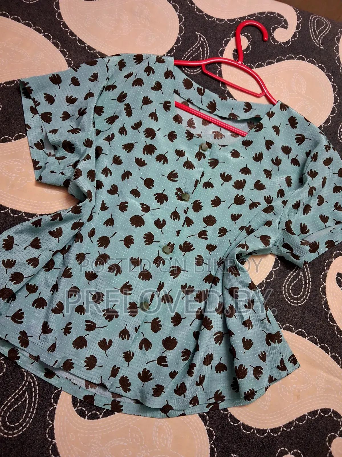 Women's Floral Top