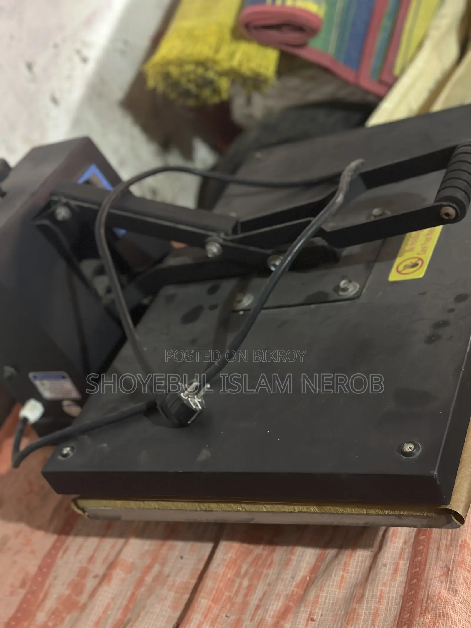 ডিটিএফ হিট প্রেস মেশিন