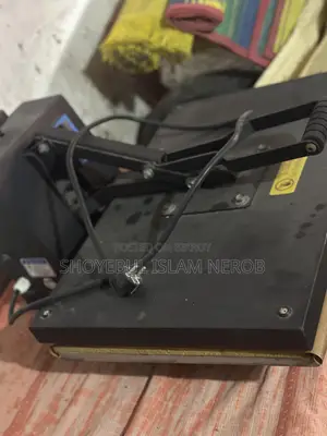 ডিটিএফ হিট প্রেস মেশিন