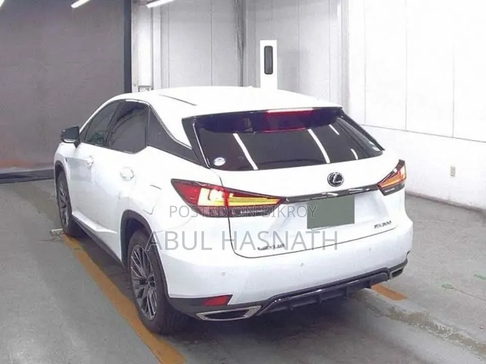 Lexus RX 2020 Pearl