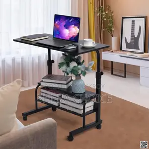 Double Layer Adjustable Table