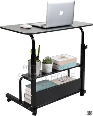 Double Layer Adjustable Table