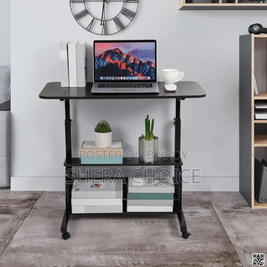 Double Layer Adjustable Table