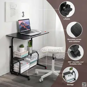 Double Layer Adjustable Table