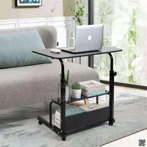 Double Layer Adjustable Table