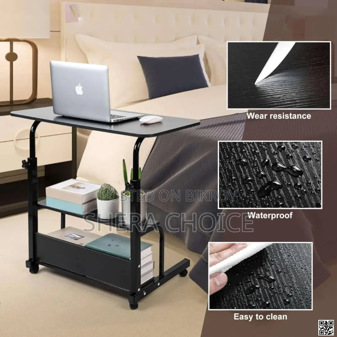 Double Layer Adjustable Table