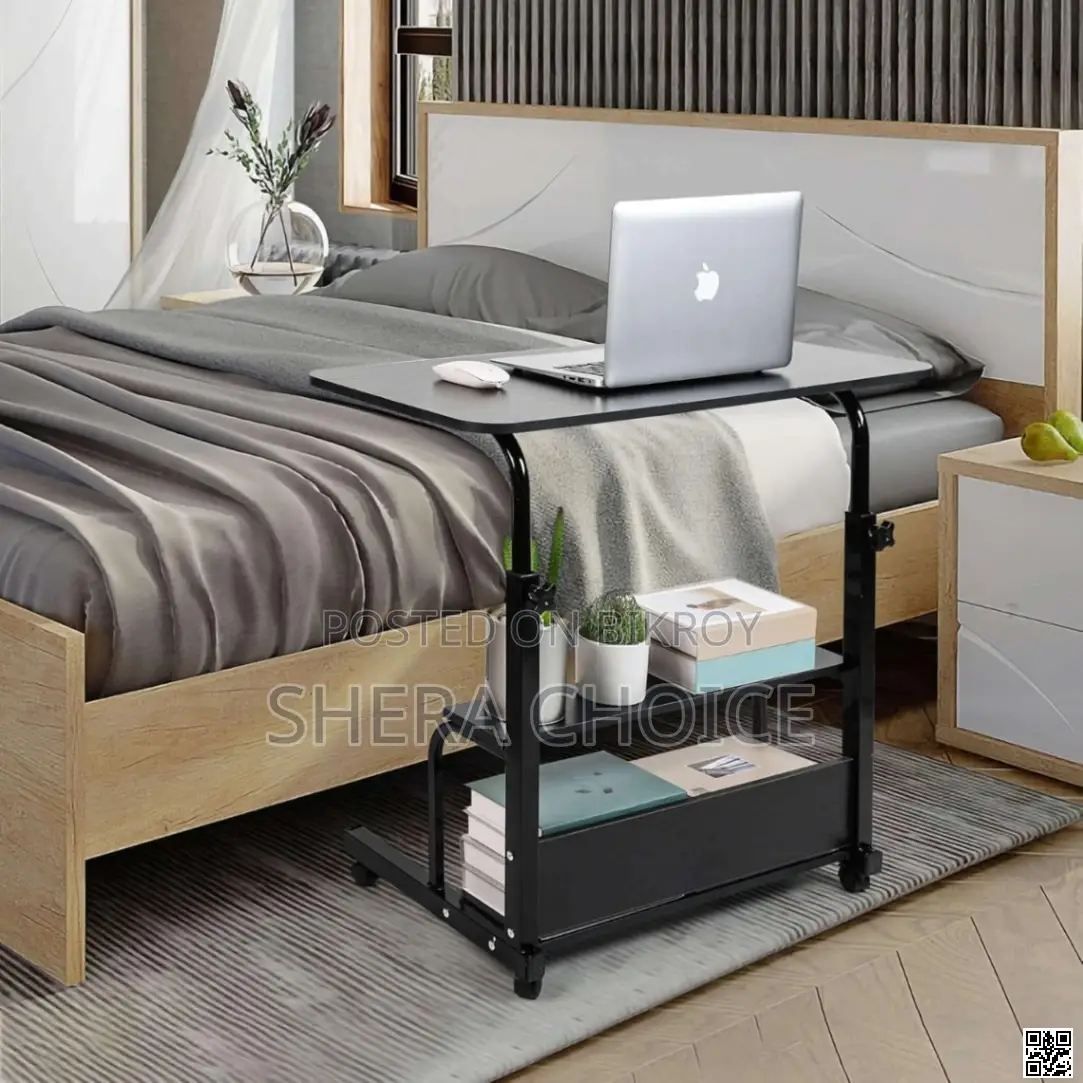 Double Layer Adjustable Table