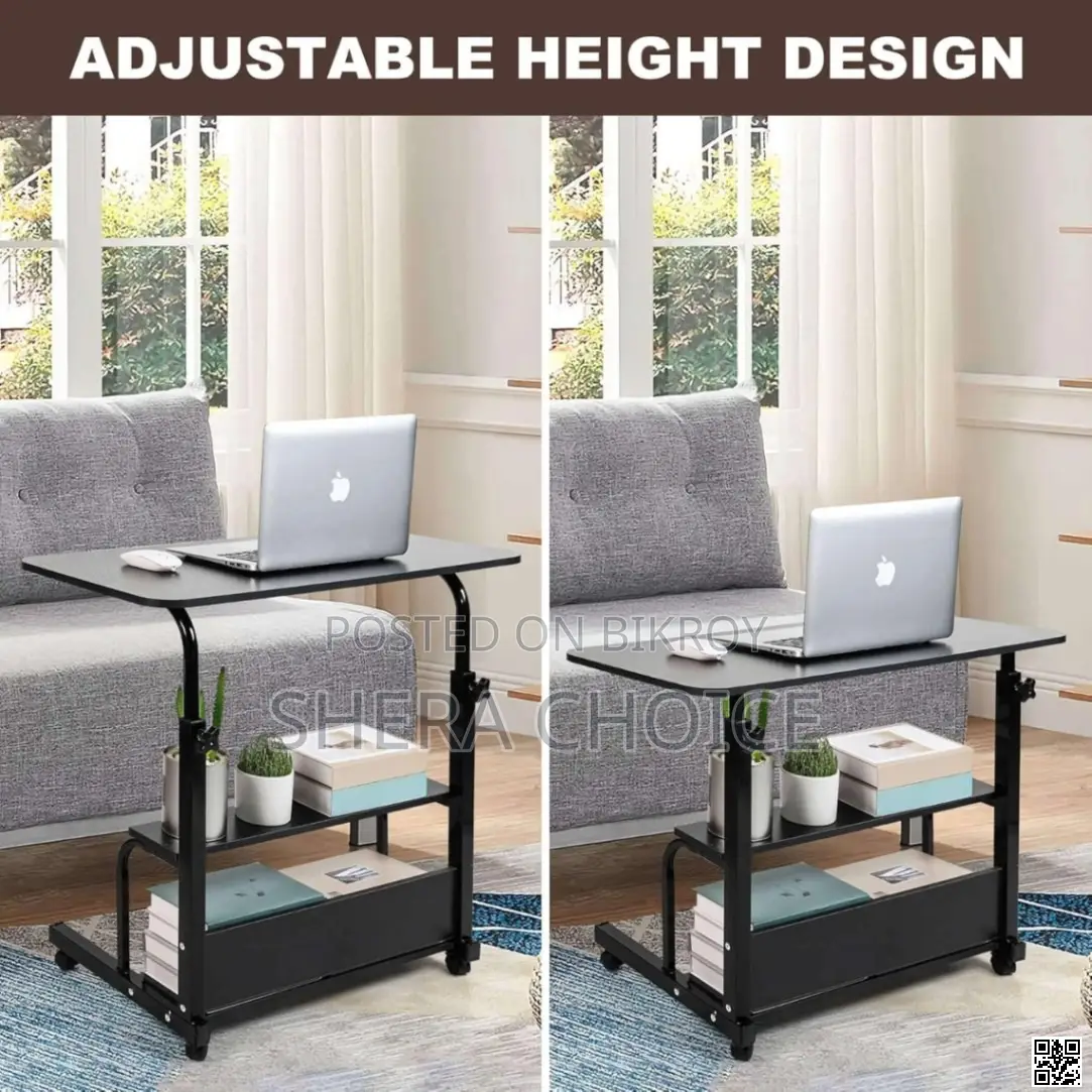 Double Layer Adjustable Table