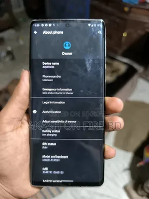 Sharp Aquos R6 128 GB Black