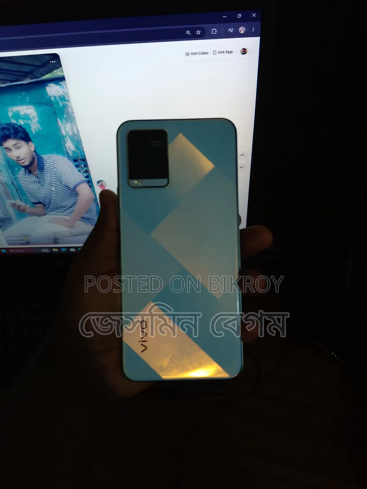 Vivo Y21 64 GB White