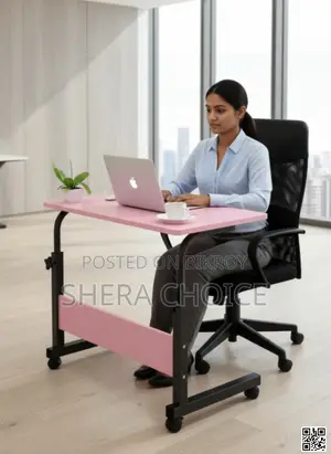 Height Adjustable Portable Table