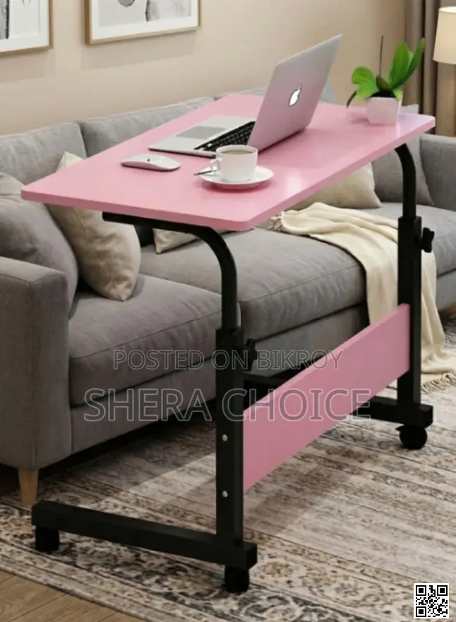 Height Adjustable Portable Table