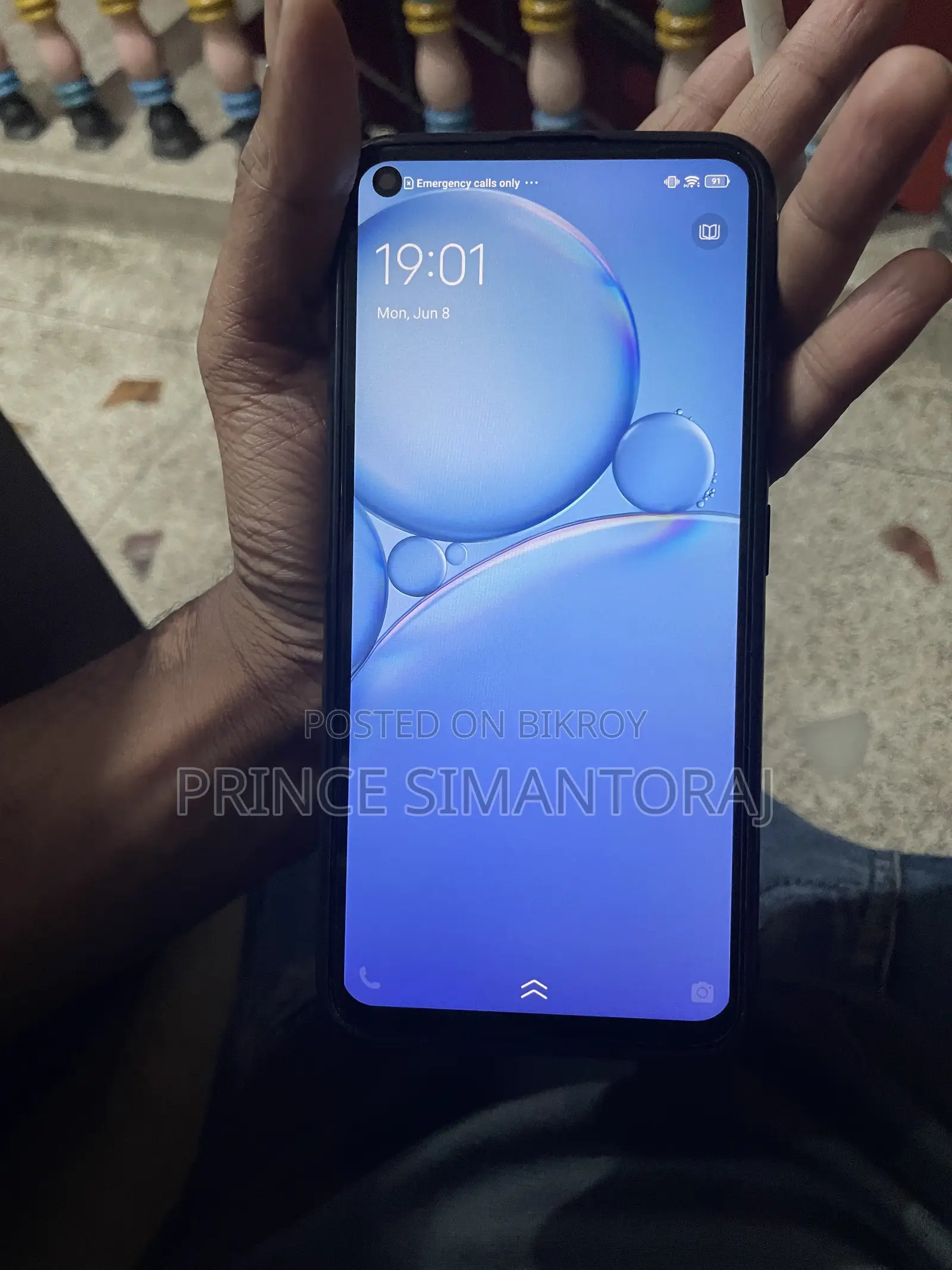 Vivo Y50 128 GB Black
