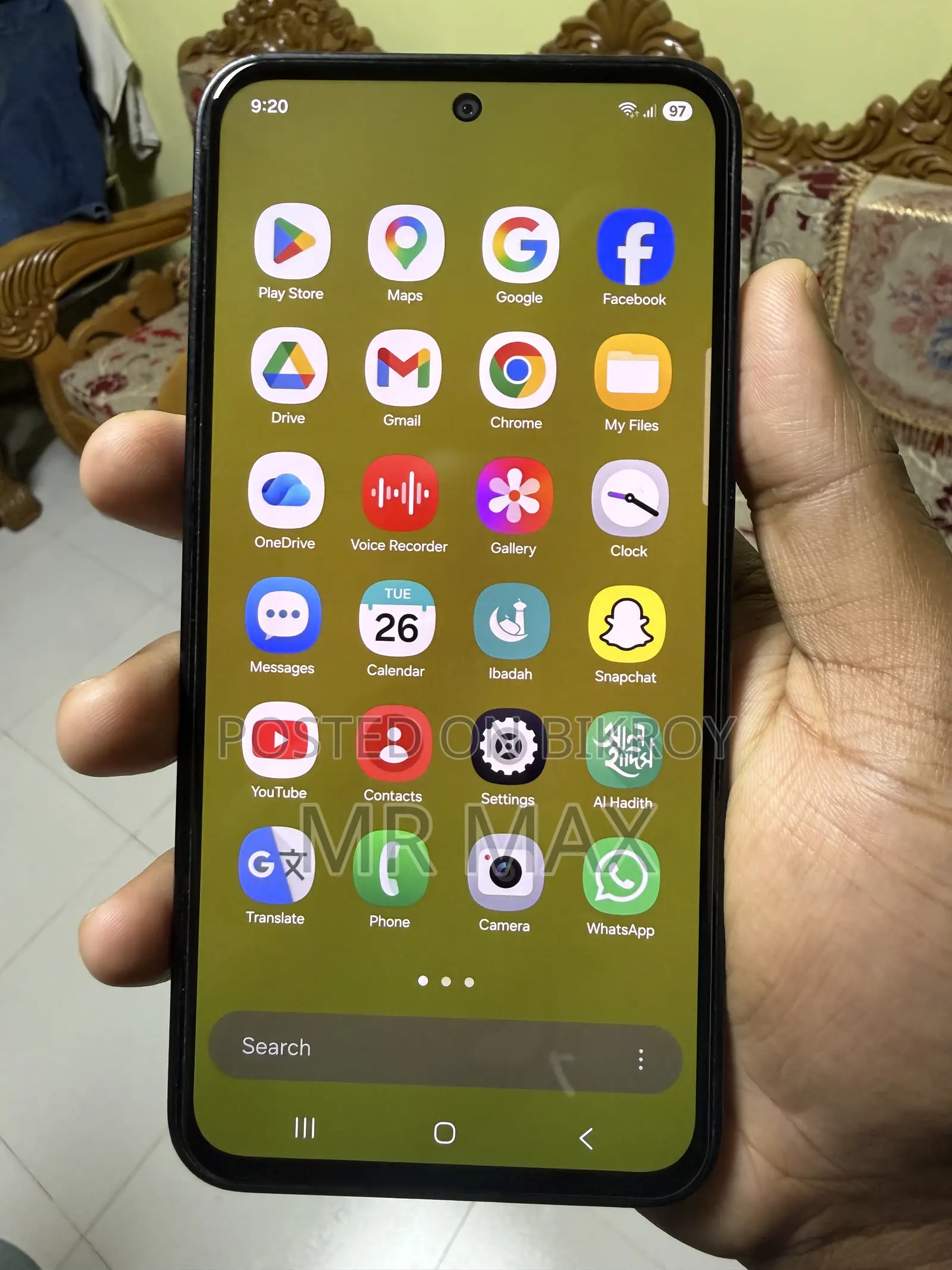 Samsung Galaxy M35 128 GB Blue