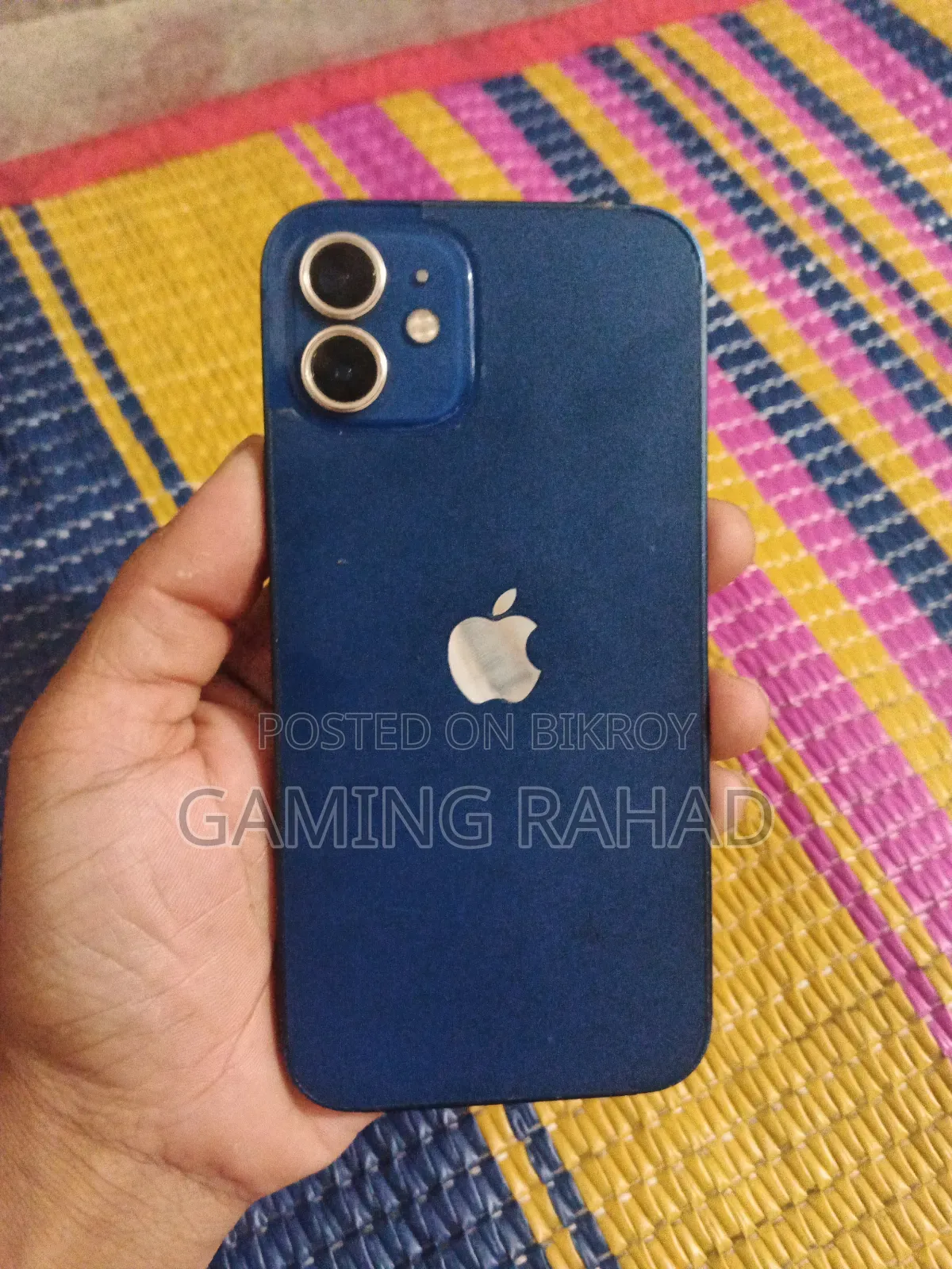 অ্যাপল আইফোন ১২ ১২৮ জিবি ব্লু