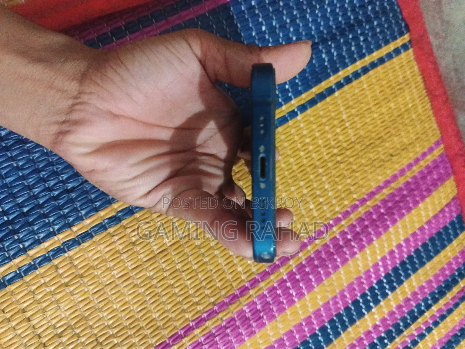 অ্যাপল আইফোন ১২ ১২৮ জিবি ব্লু