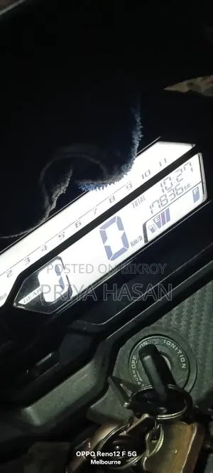 হোন্ডা ২০২৪ কালো