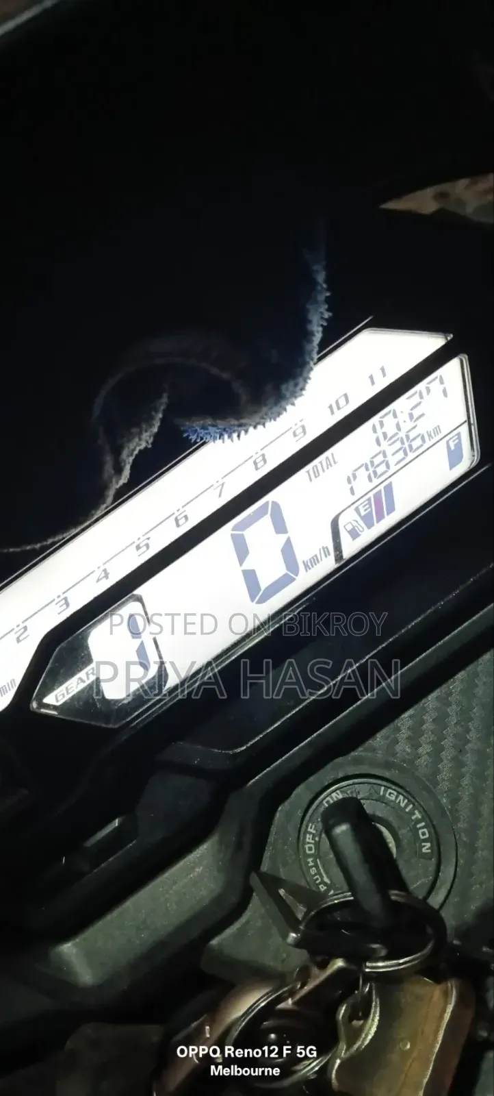 হোন্ডা ২০২৪ কালো