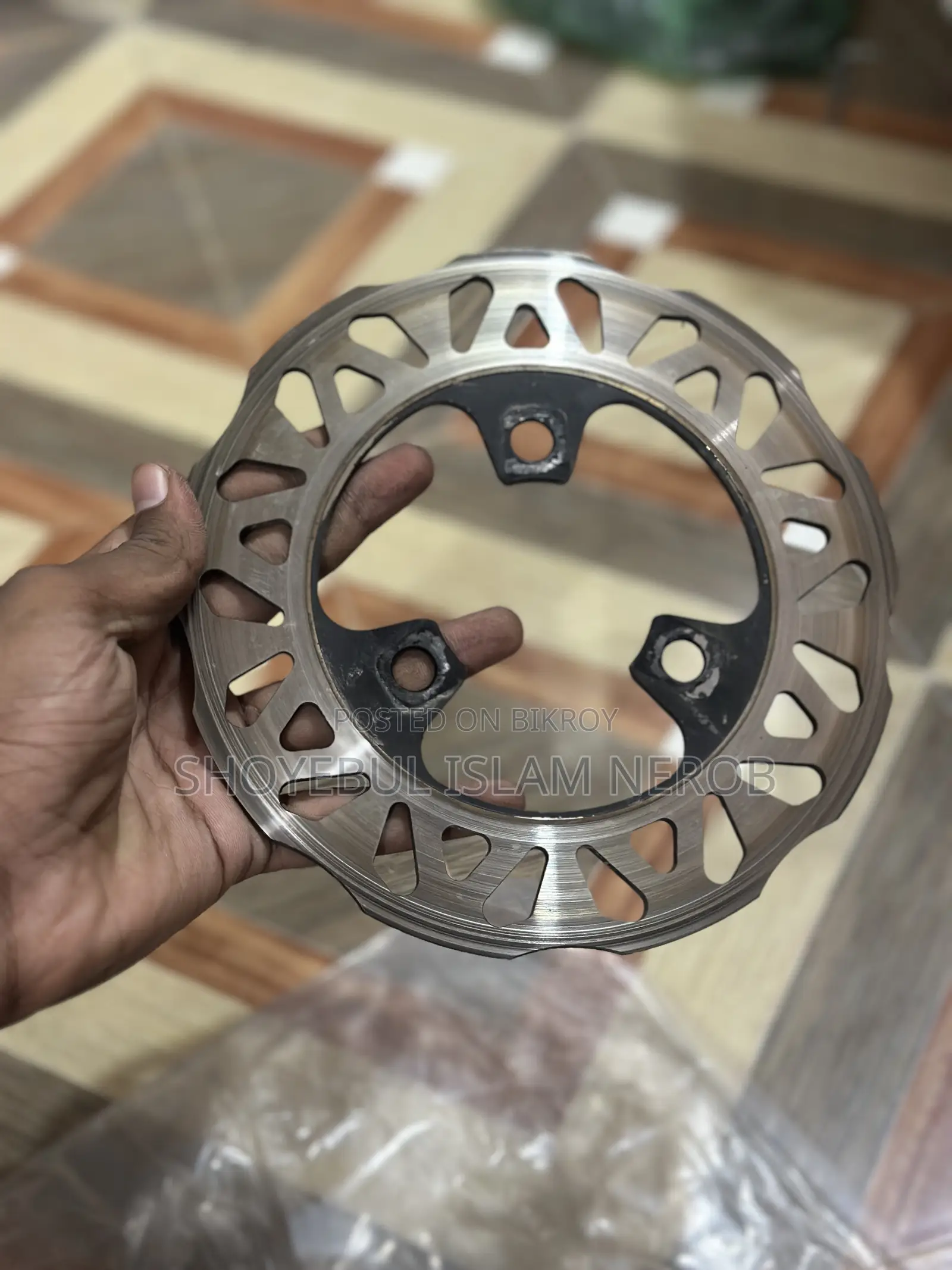 GSXR Rear Brake Disk