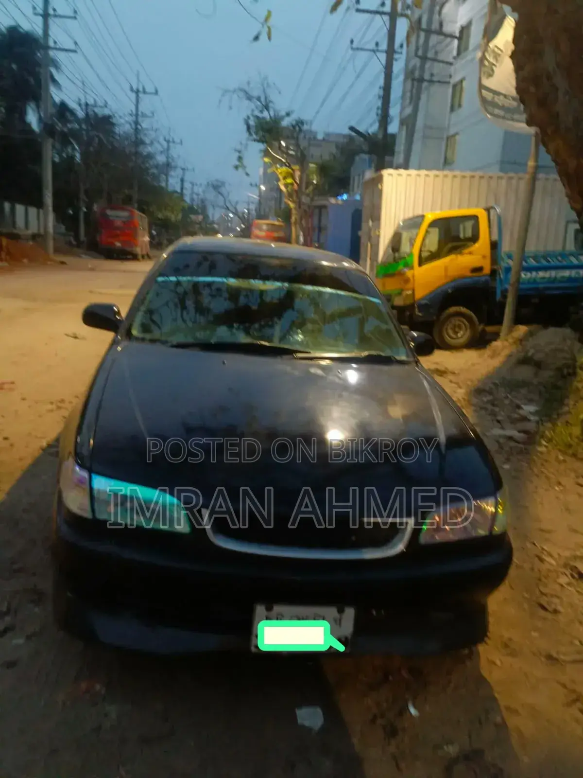 Toyota Corolla Automatic 1996 Black