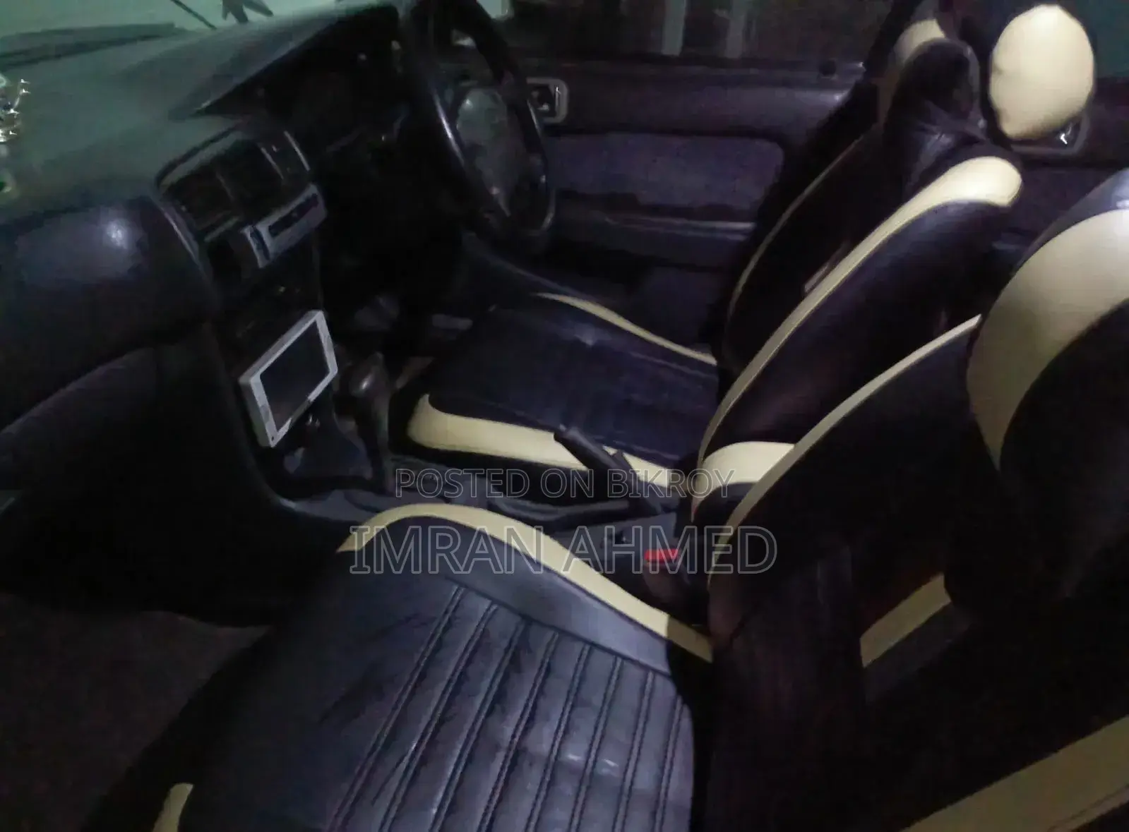 Toyota Corolla Automatic 1996 Black