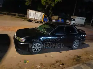 Toyota Corolla Automatic 1996 Black