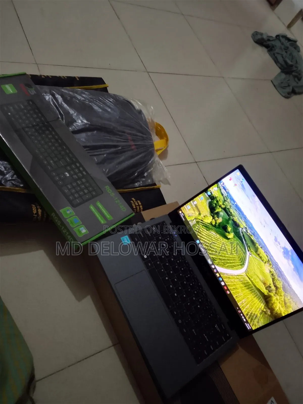 New Laptop Chuwi GemiBook Pro 8GB Intel SSD 256GB