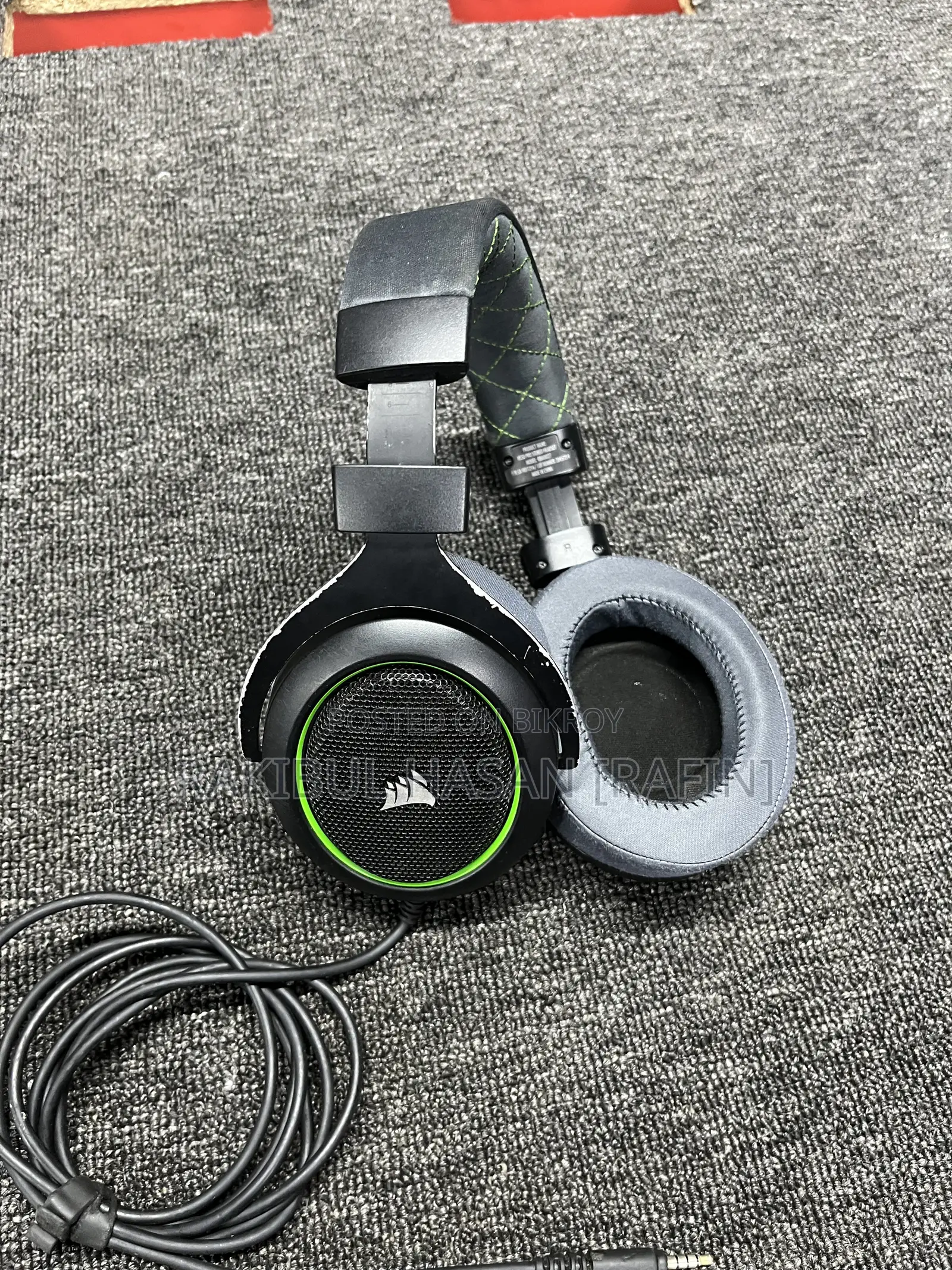 Corsair Hs50 Pro Green