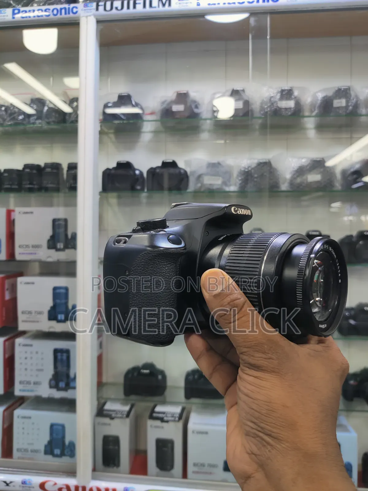 Canon 1200d With 18-55mm Kit Lens