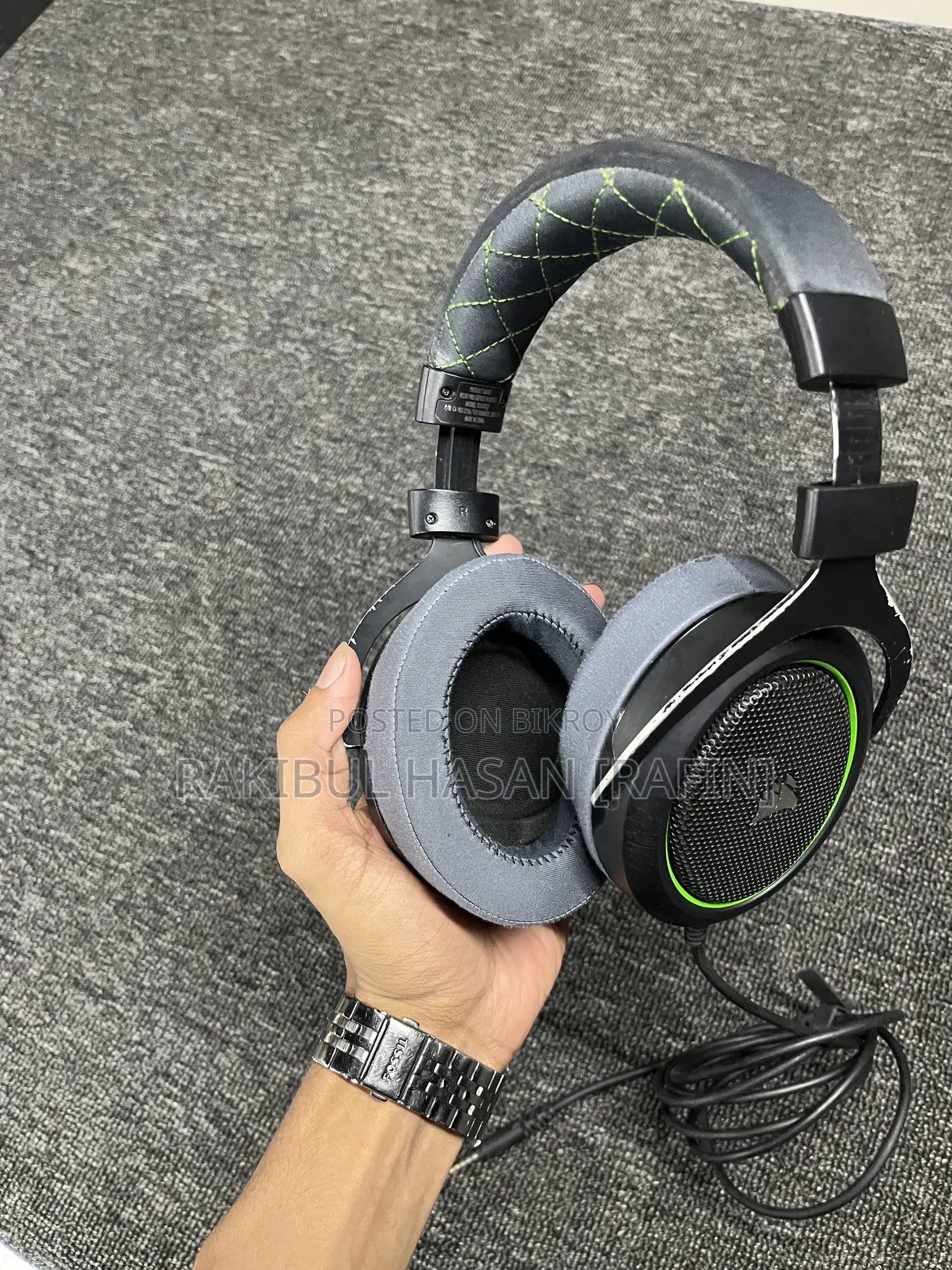 Corsair Hs50 Pro Green