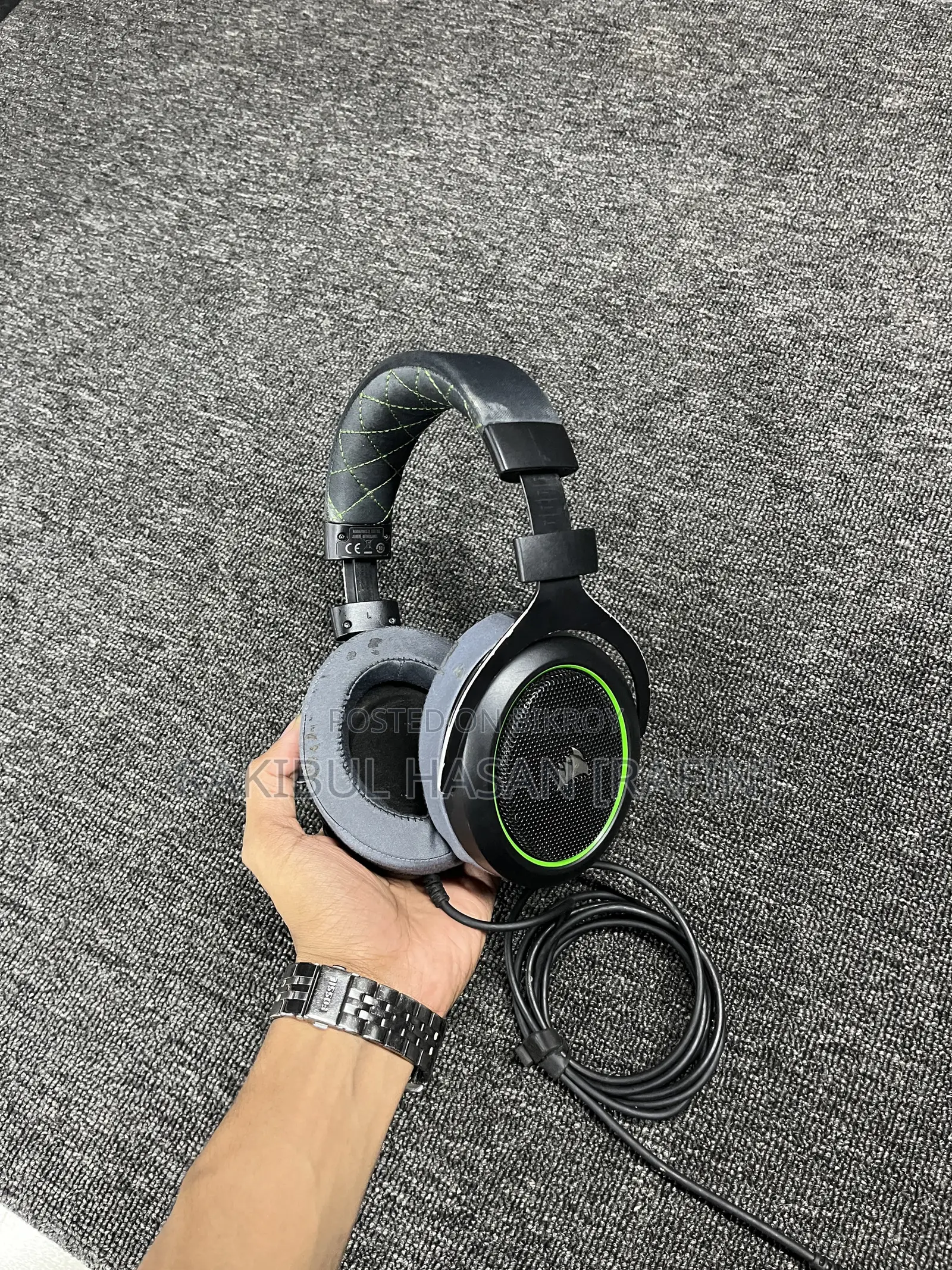 Corsair Hs50 Pro Green