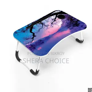 3D Printed Folding Laptop Table for Reading, Writing, Eating, in Bed